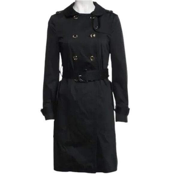 Coach 1941 Navy Blue Trench Coat, XS/US2